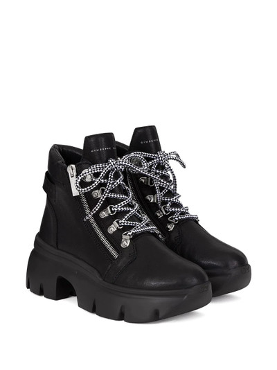 Giuseppe Zanotti Apocalypse trek boots outlook