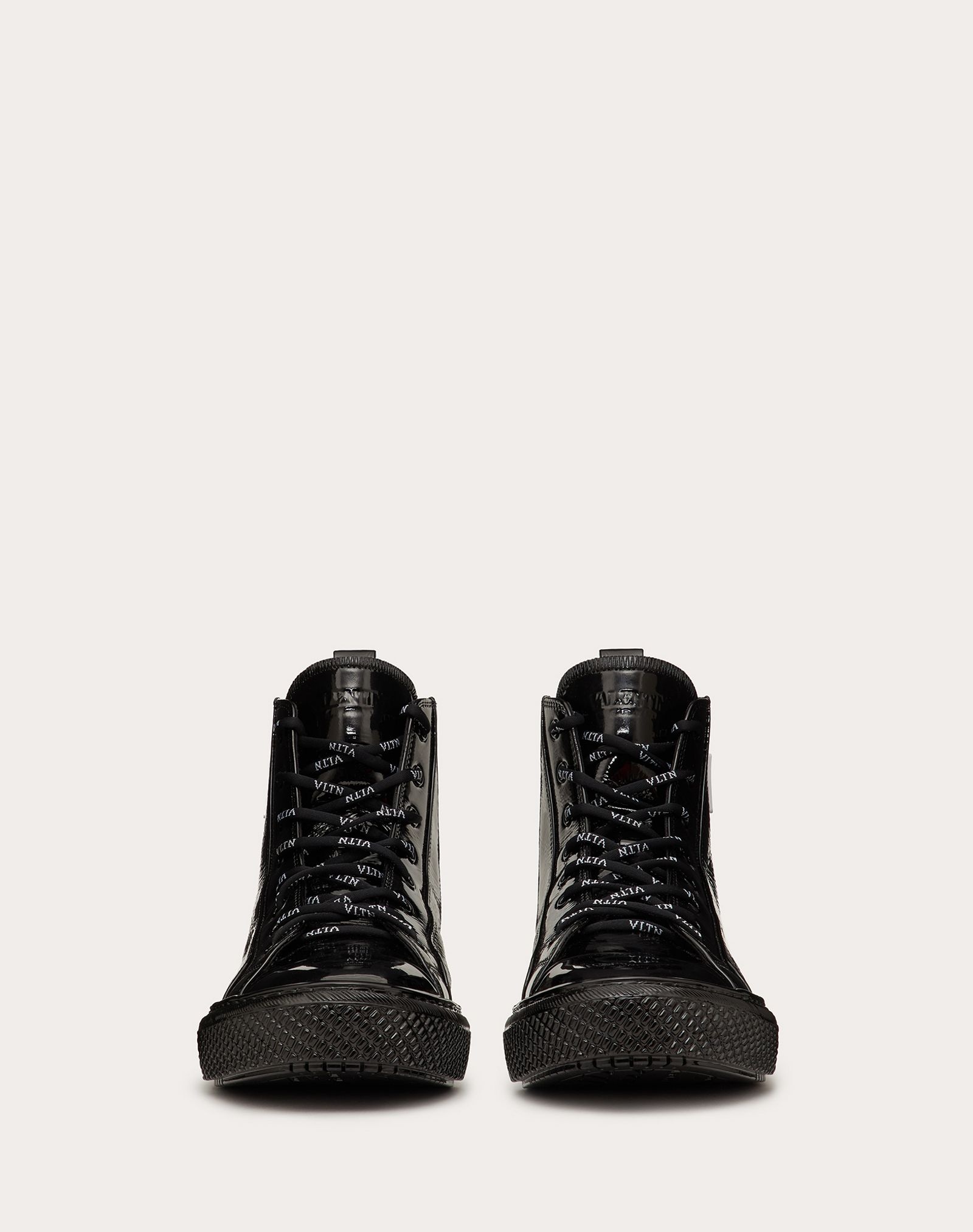 Giggies High-top Sneaker in Patent Calfskin - 4