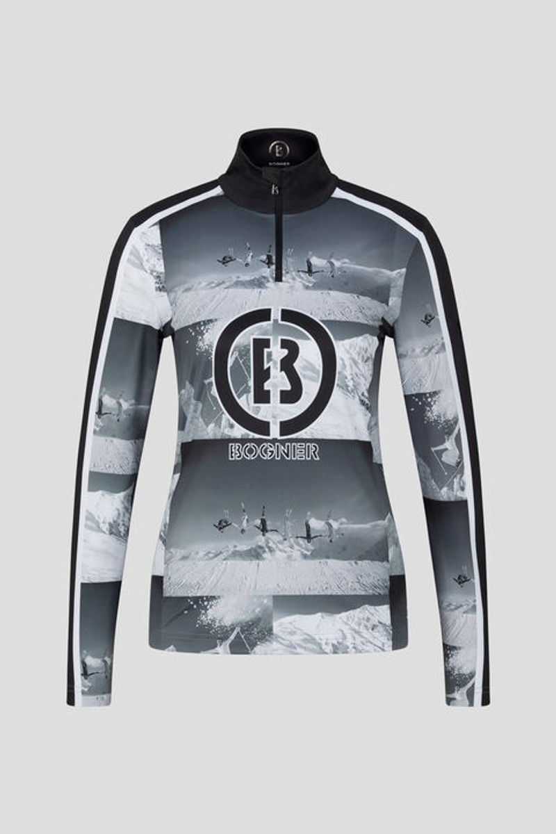 Beline First layer in Gray/Black 1