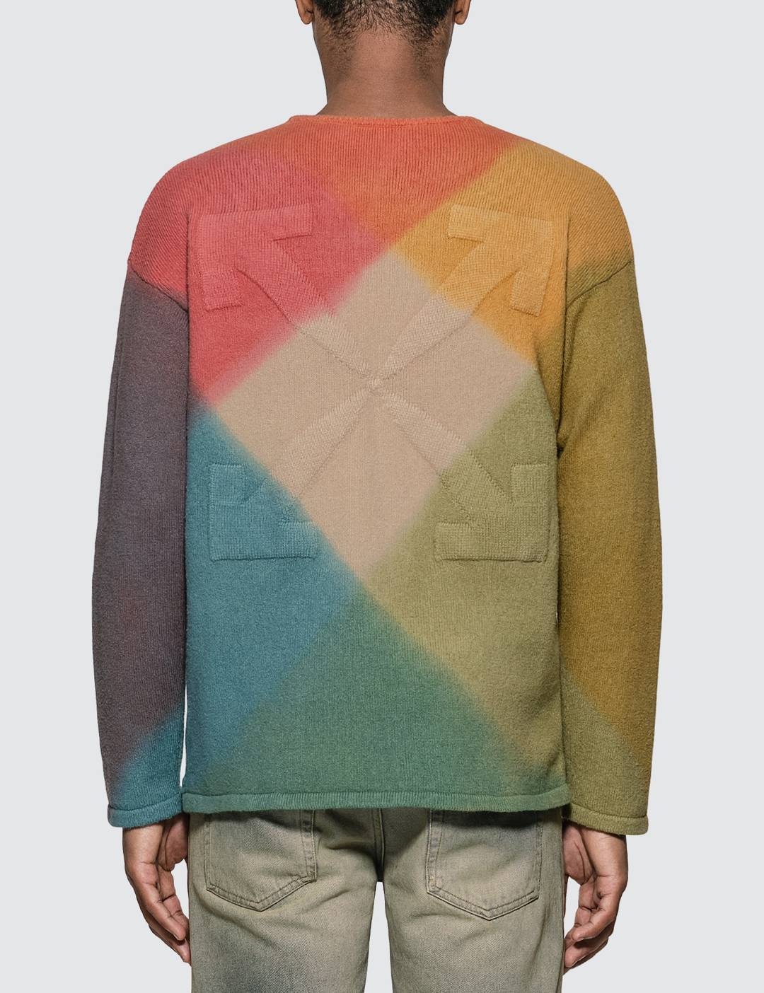 Tie Dye Crewneck Sweater - 3