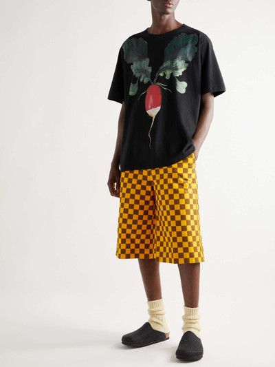 JW Anderson Printed Cotton-Jersey T-Shirt outlook