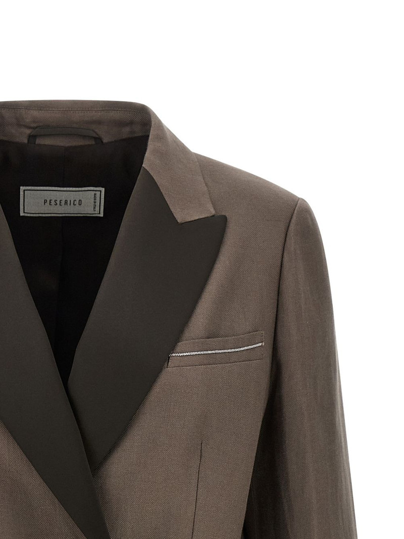double-breasted peak-lapels blazer 3