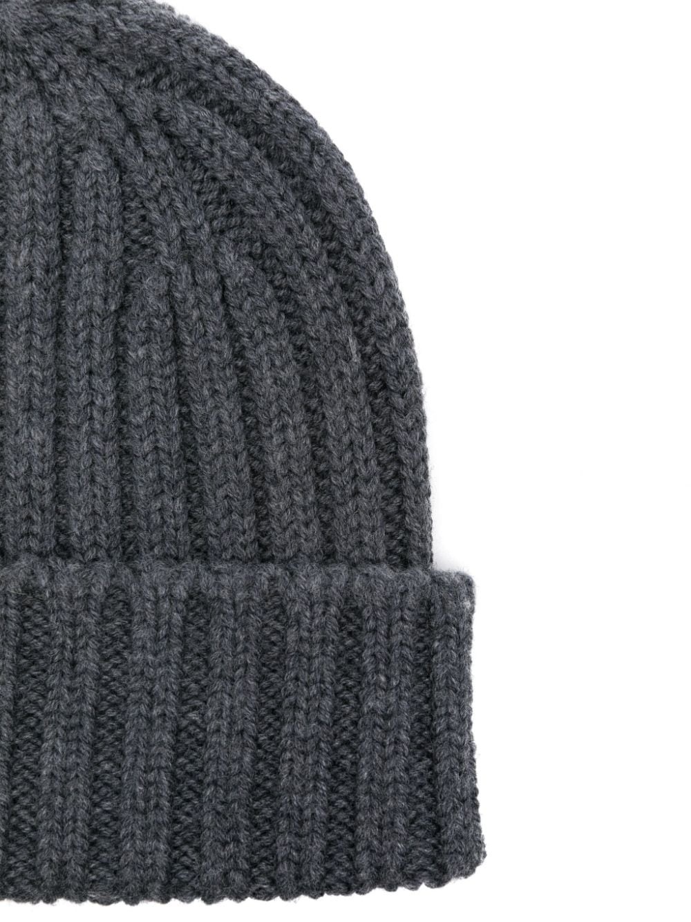 ribbed-knit beanie - 2