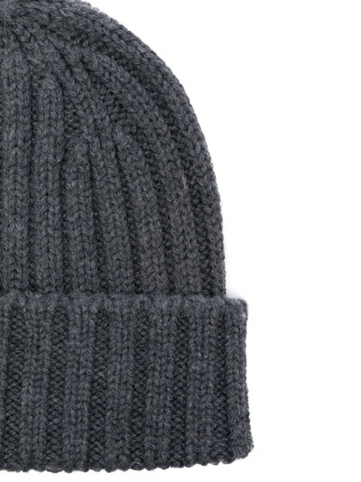 Aspesi ribbed-knit beanie outlook