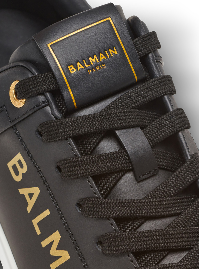 B-Court leather trainers 6