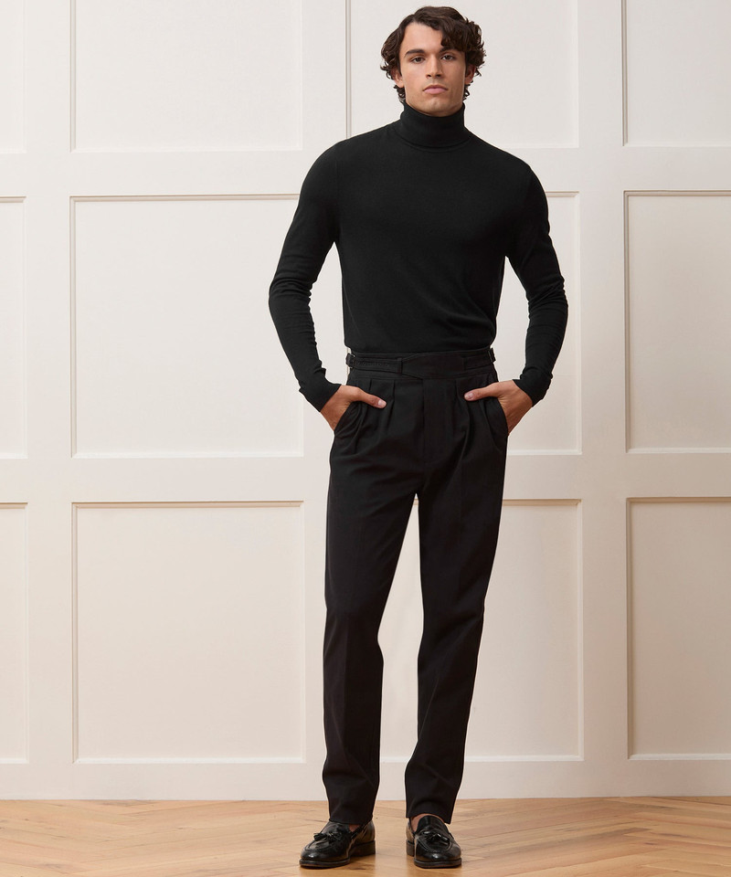 Italian Brushed Cotton Gurkha Trouser 3