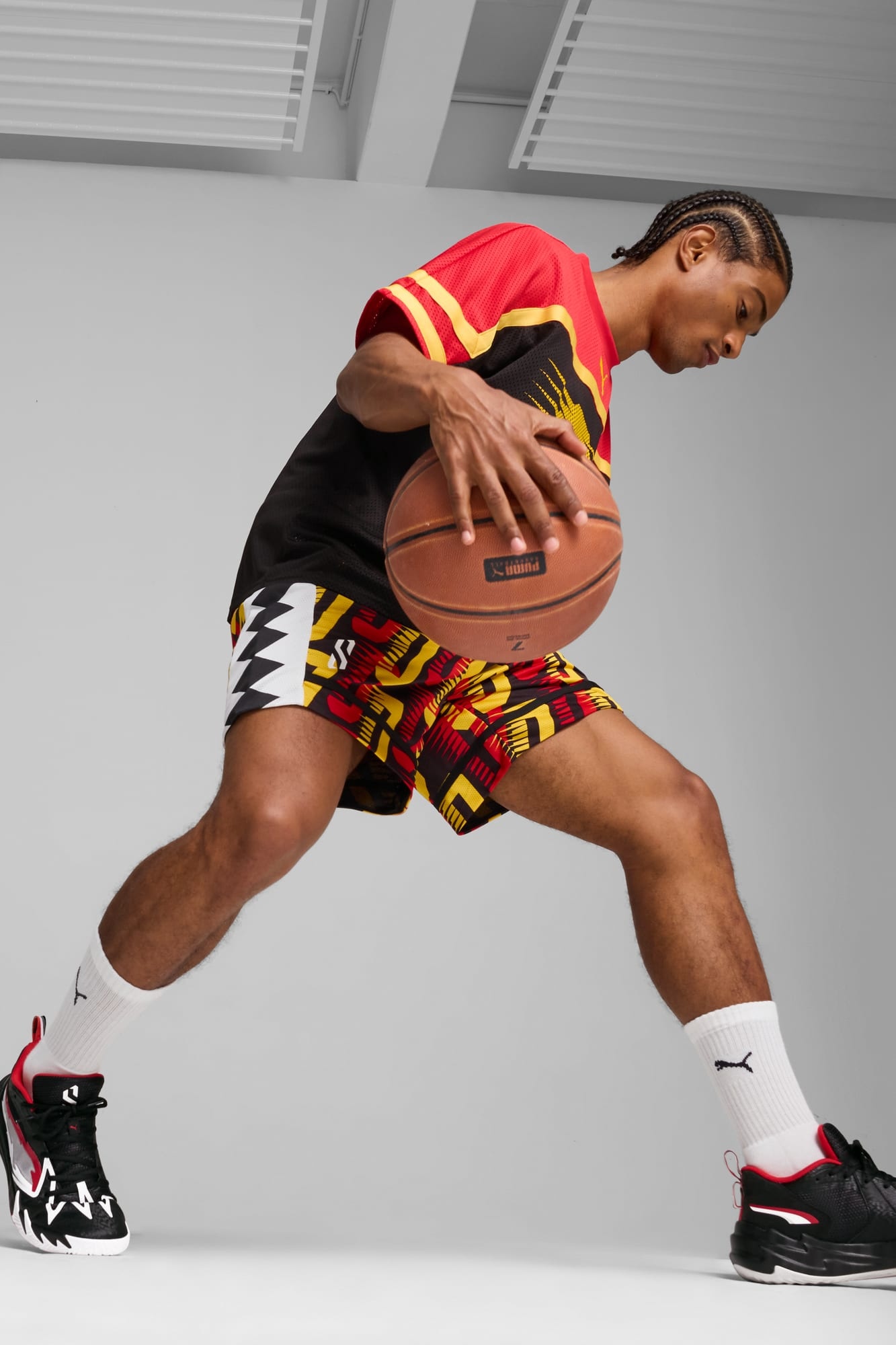 Scoot Zeros O.D.D City Men's Basketball Shoes - 4