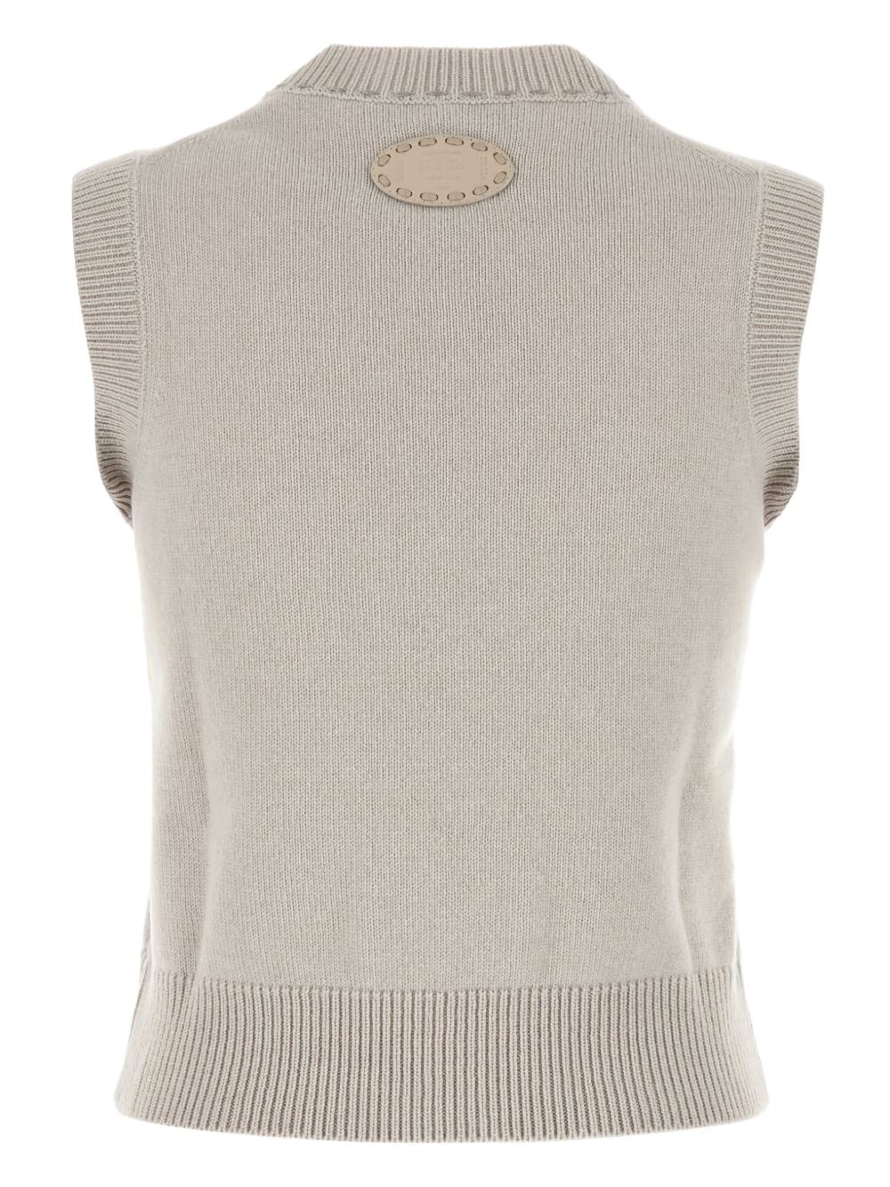 ribbed vest - 2