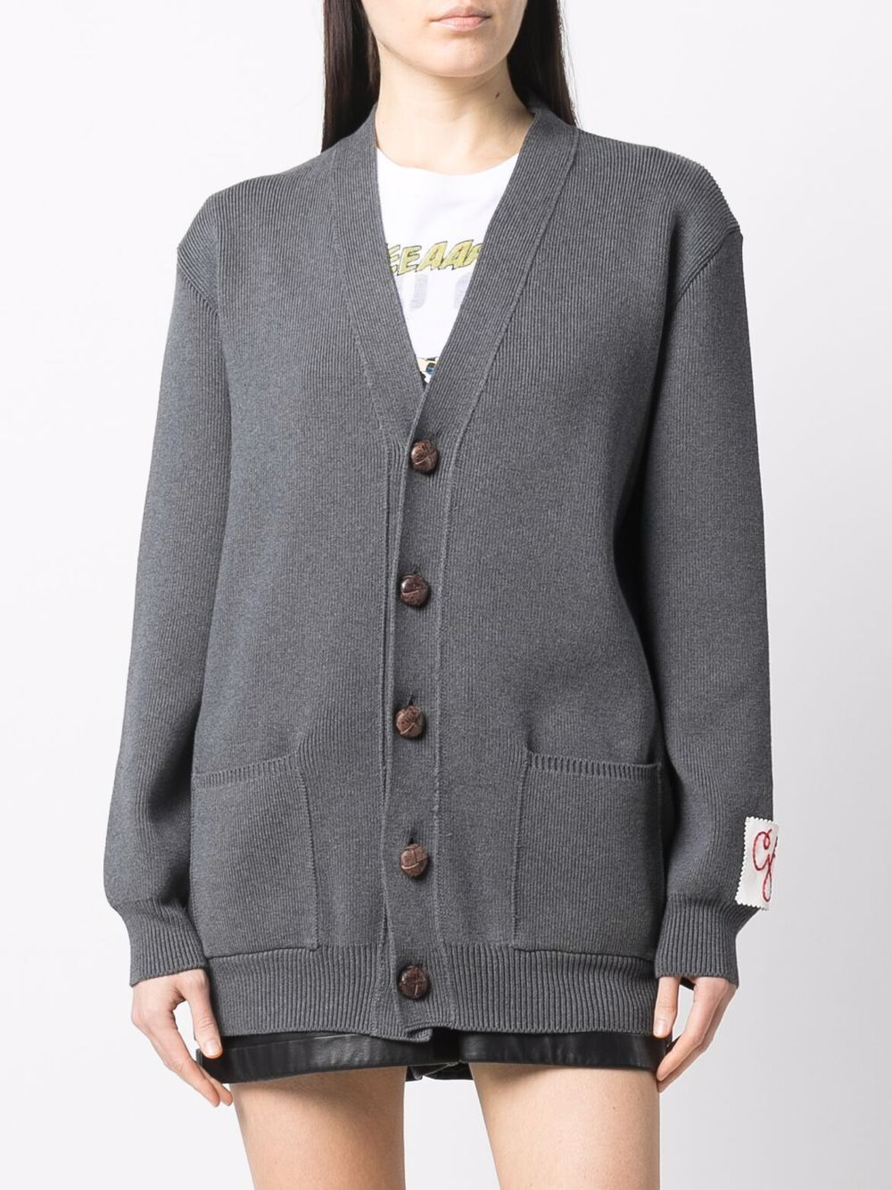 Golden Goose Women Cotton Cardigan - 2