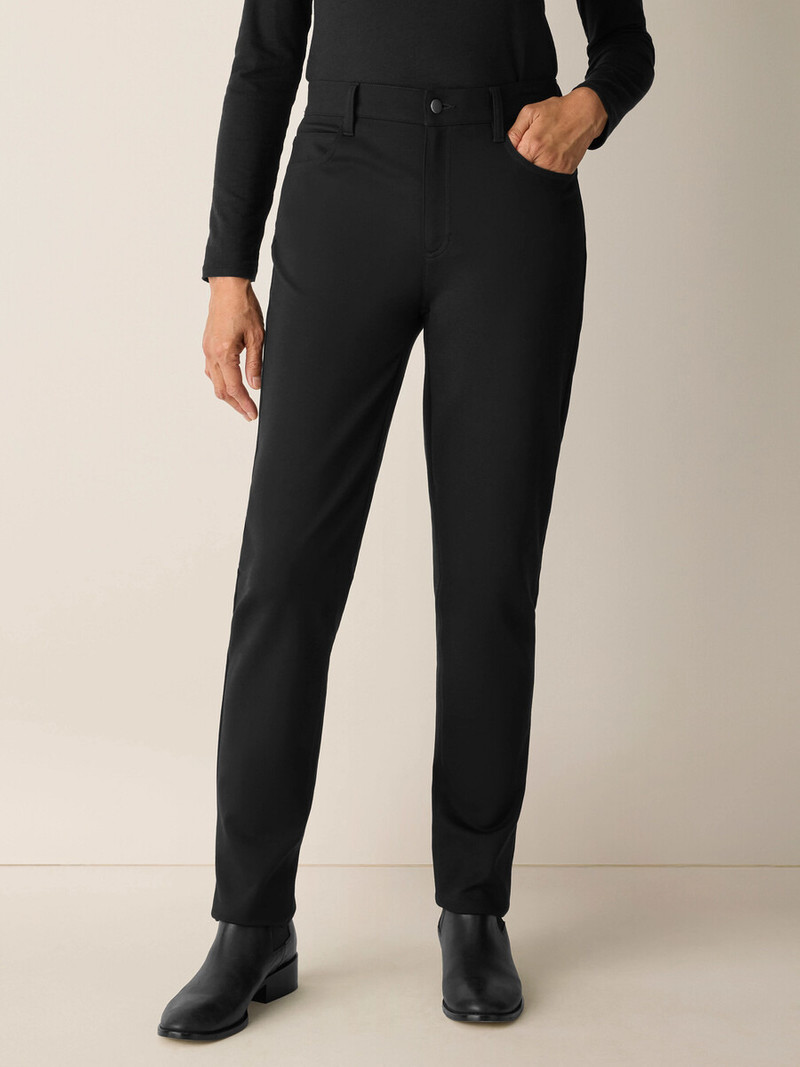 Washable Flex Ponte Slim Jean 3