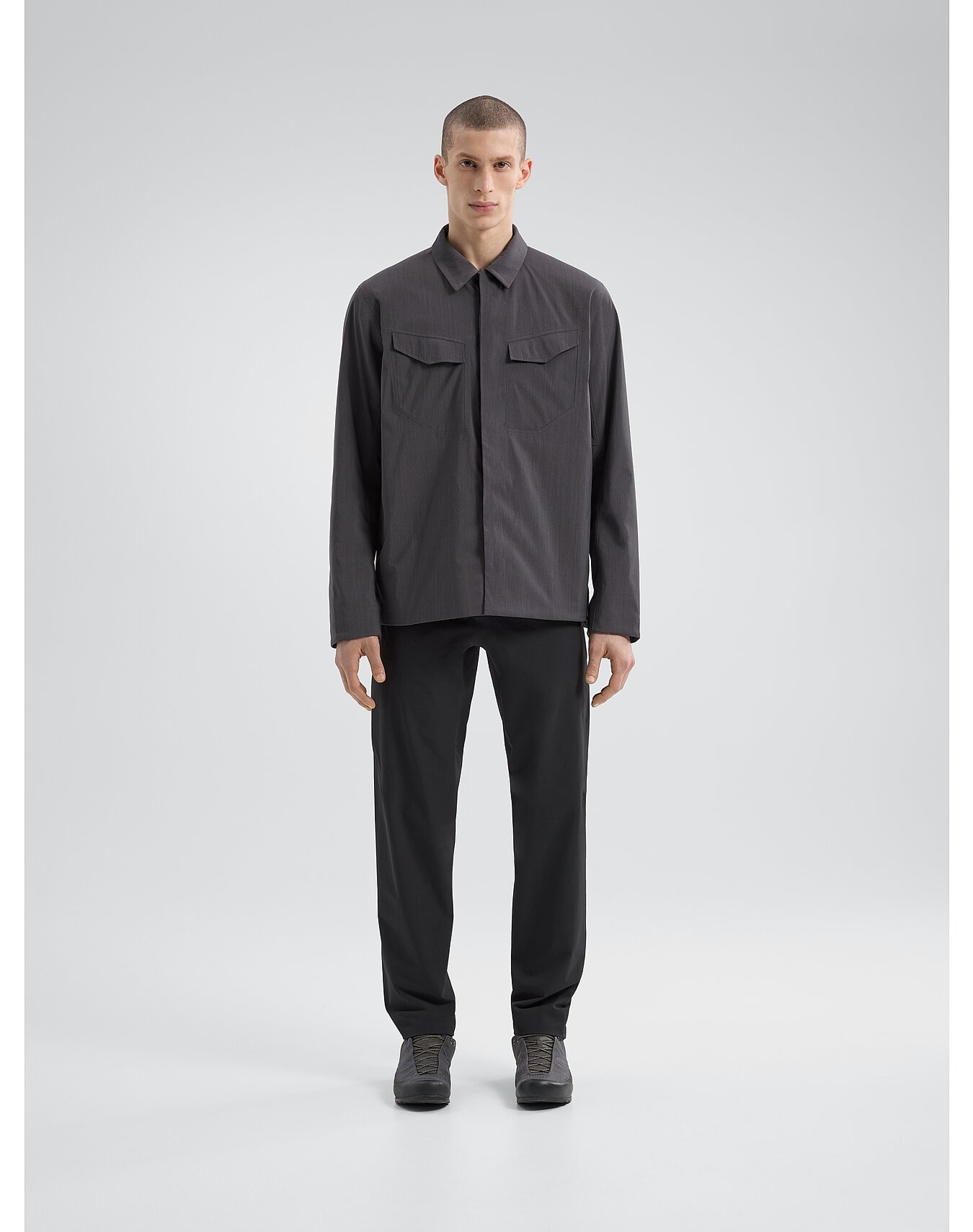 Field Insulated Tech Wool Overshirt - 3