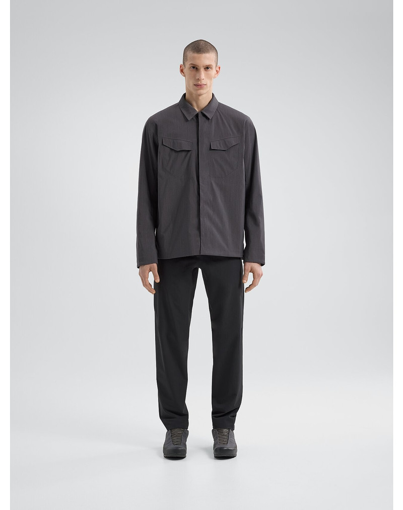 Field Insulated Tech Wool Overshirt 3