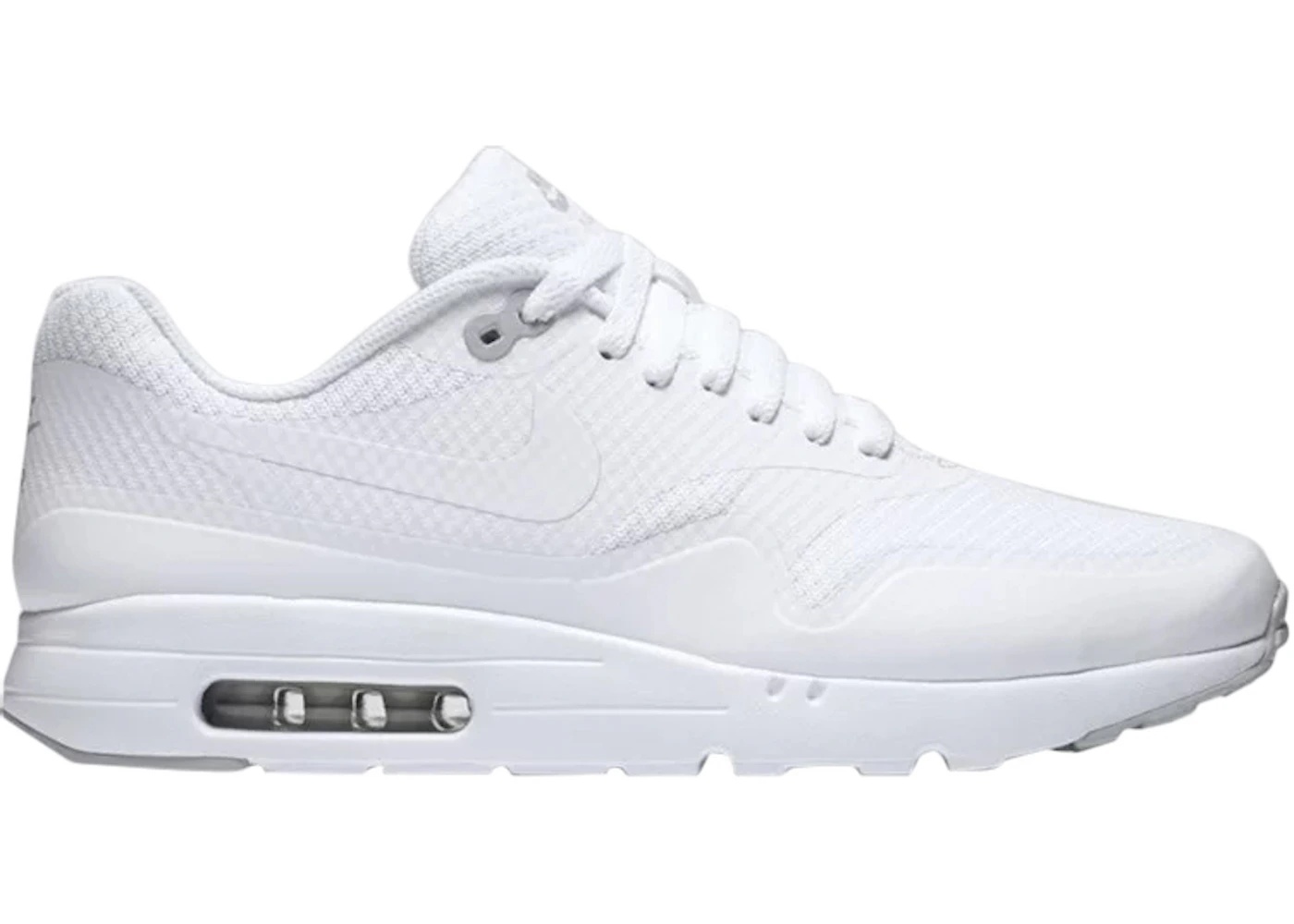 Nike Air Max 1 Ultra Essential Triple White - 1