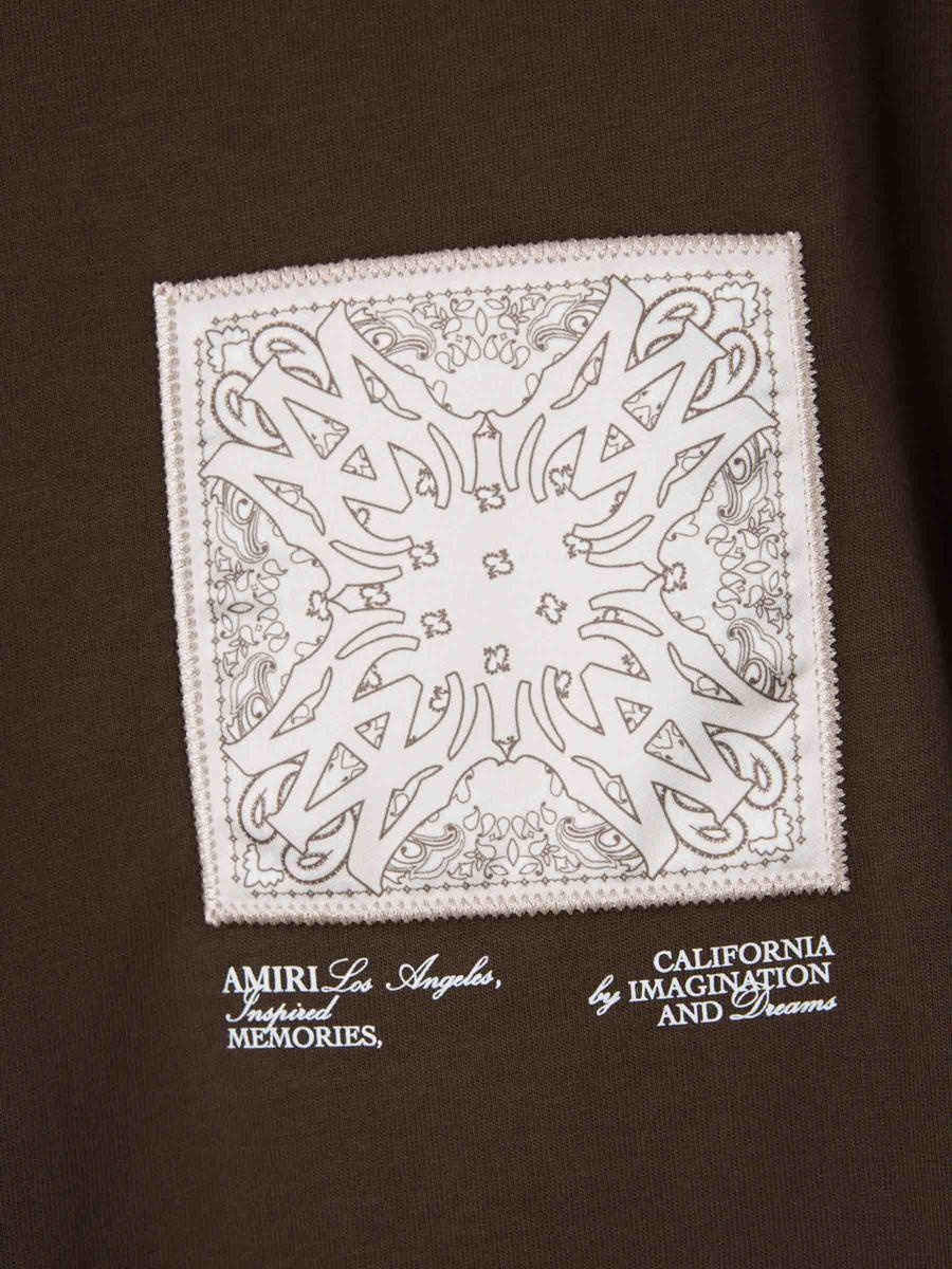 Amiri Ma Bandana T-Shirt - 4