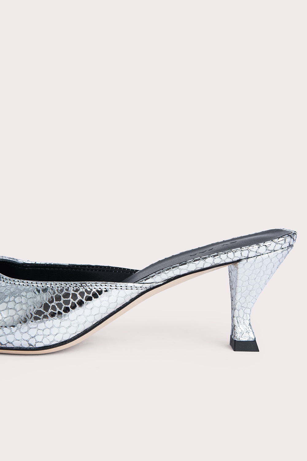 Evelyn Silver Flagstone Leather - 7