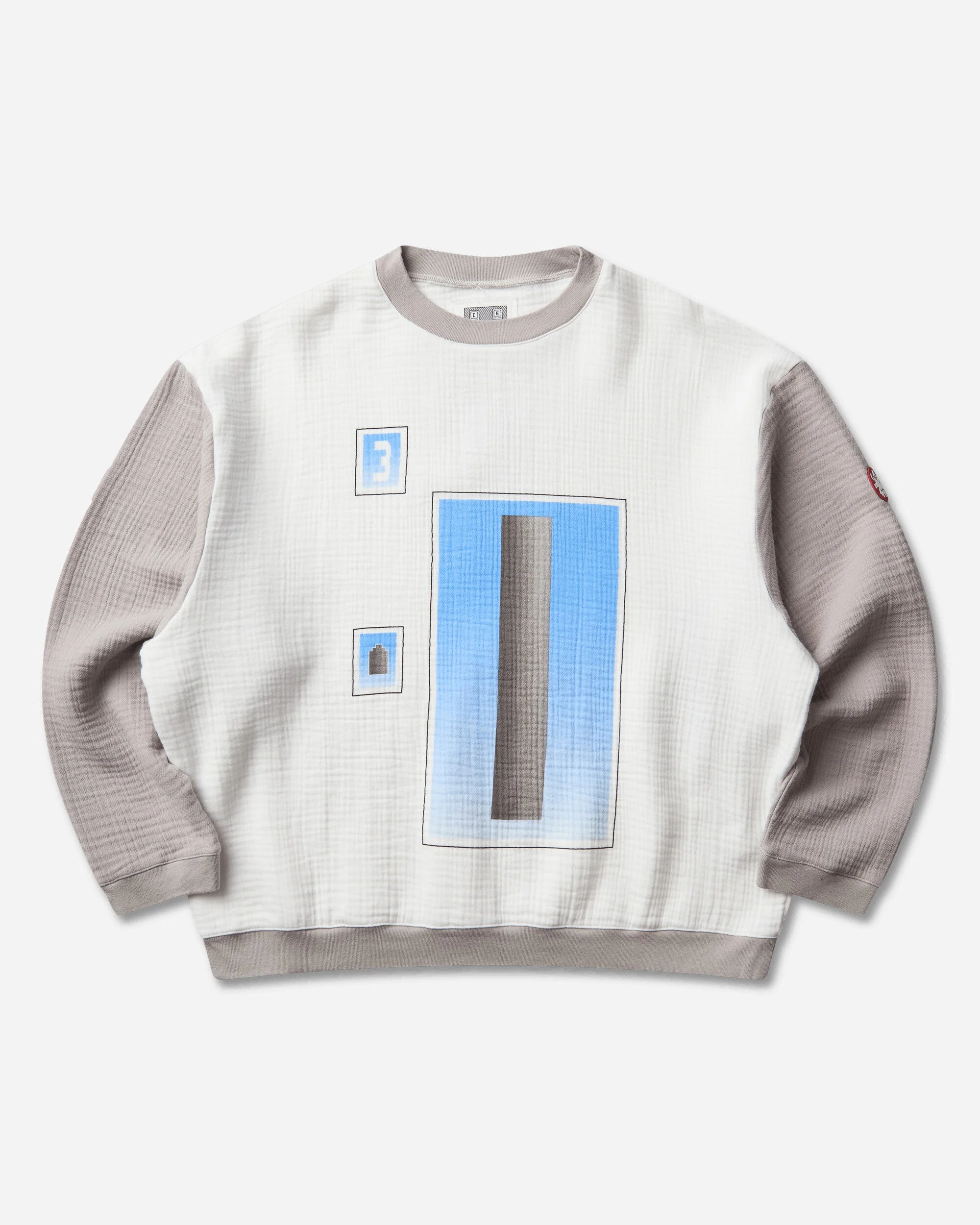Men's AS Cylinder Gauze Crewneck Sweatshirt White - 1