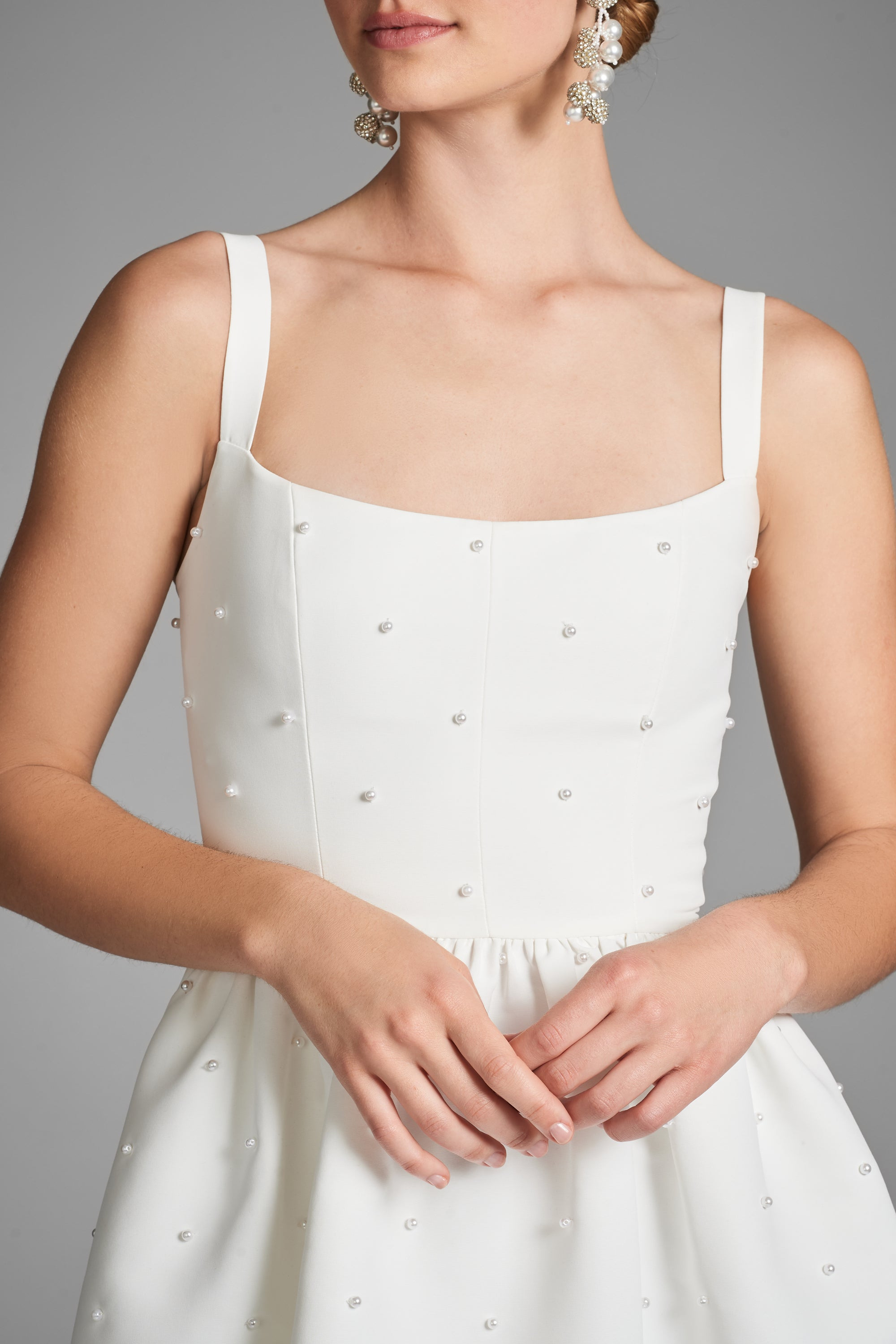 Quinn Dress - Ivory - 2