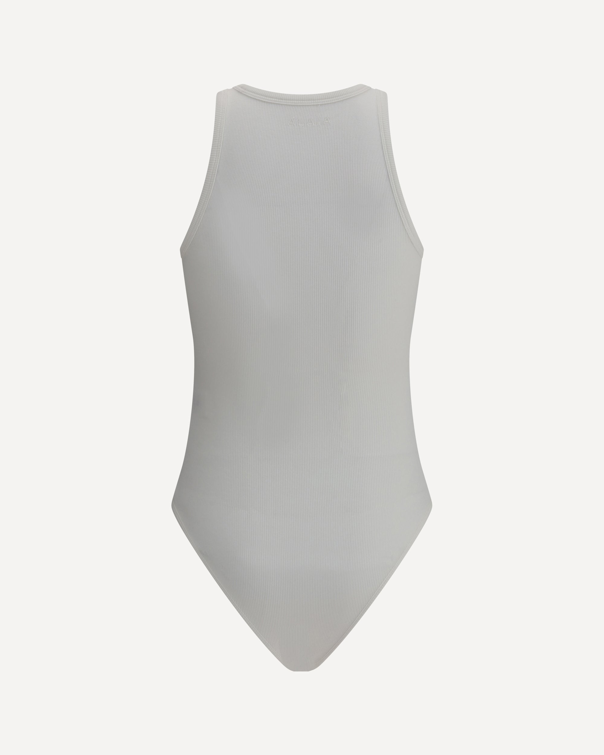 Halter ribbed Bodysuit - 2