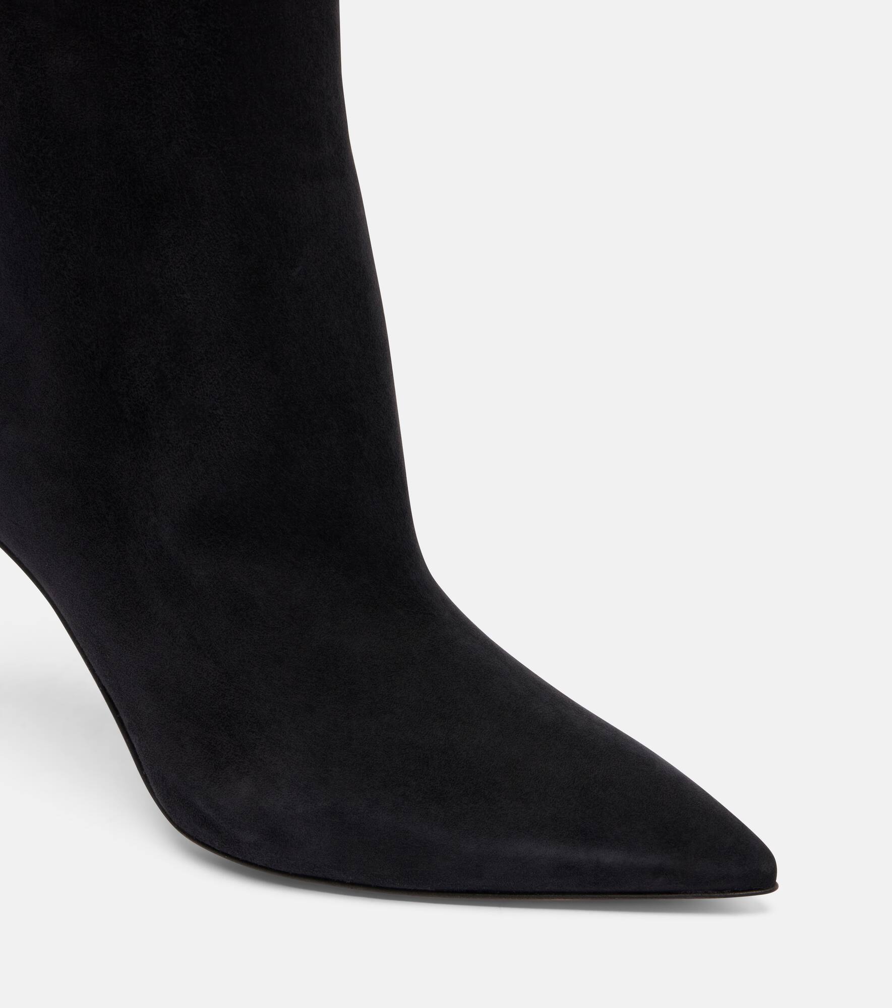 Miralone 90 suede knee-high boots - 5