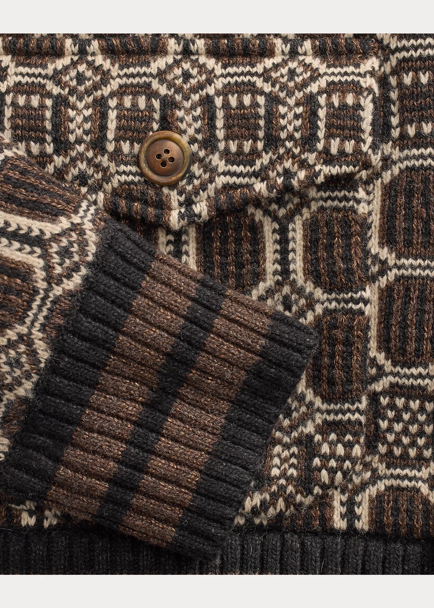 RRL x Zefren-M Sweater Jacket - 6