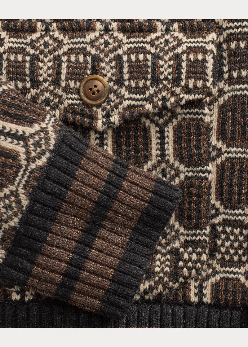 RRL x Zefren-M Sweater Jacket 6