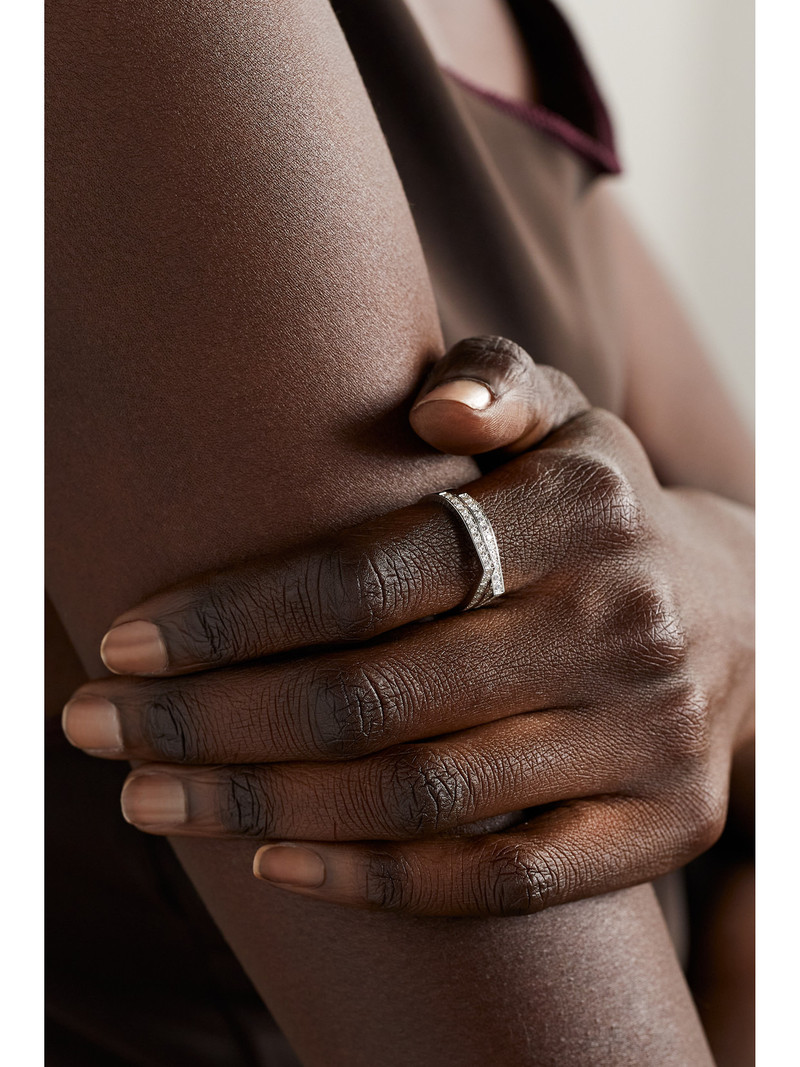 REPOSSI Antifer 18-karat White Gold Diamond Ring outlook