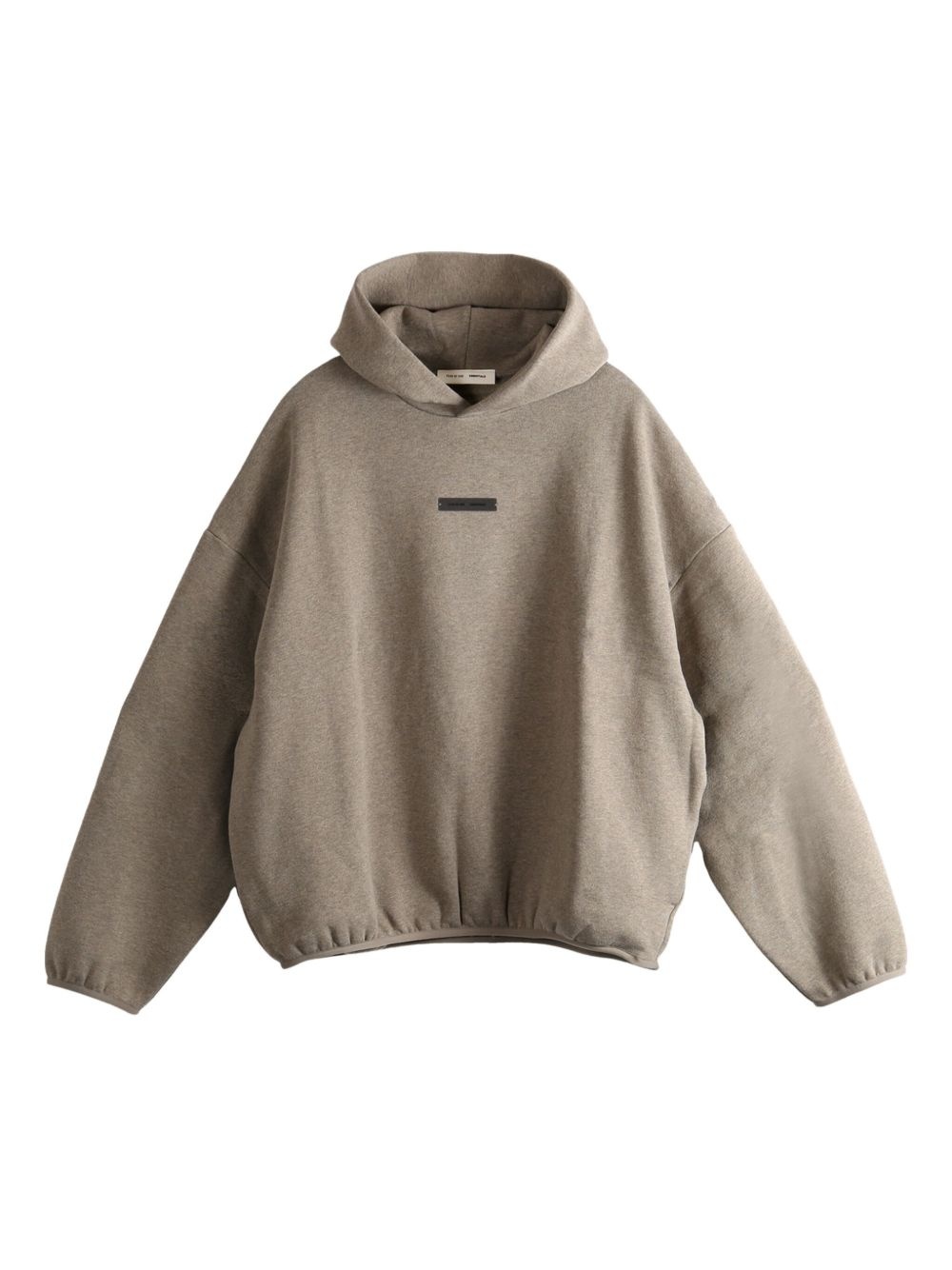 logo-patch hoodie - 1