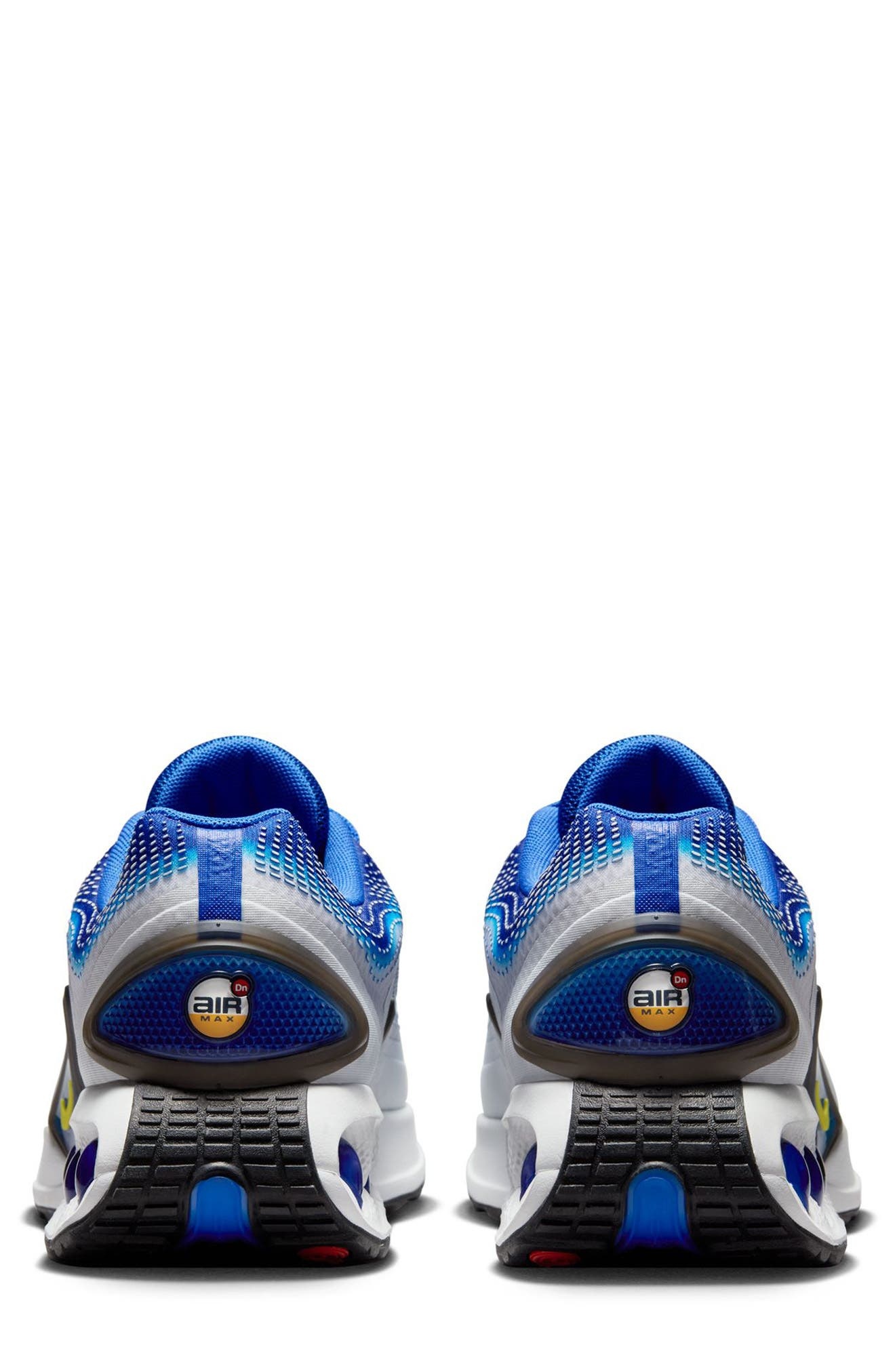 Jordan Air Max Dn SE Sneaker in Racer Blue/Yellow/Blue Fury at Nordstrom - 5