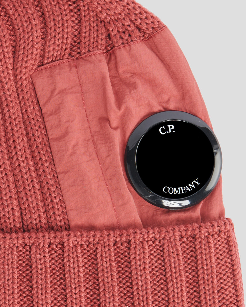 Extra Fine Merino Wool Lens Beanie 4