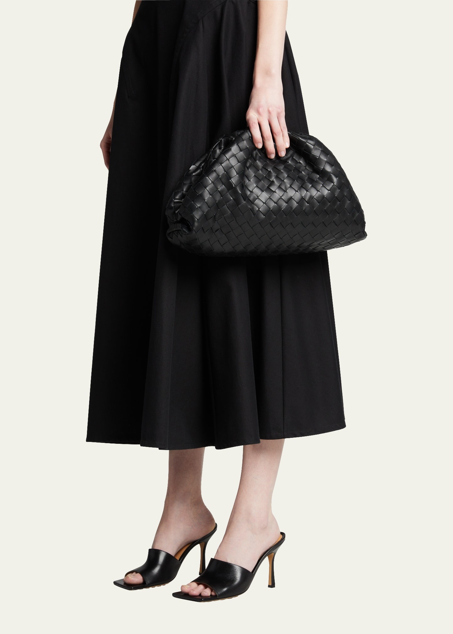 The Pouch Intrecciato Clutch Bag - 2