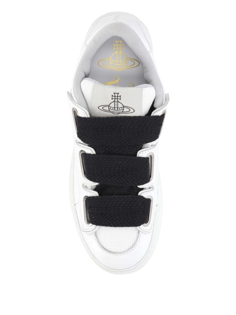 orb-embellished sneakers - 3