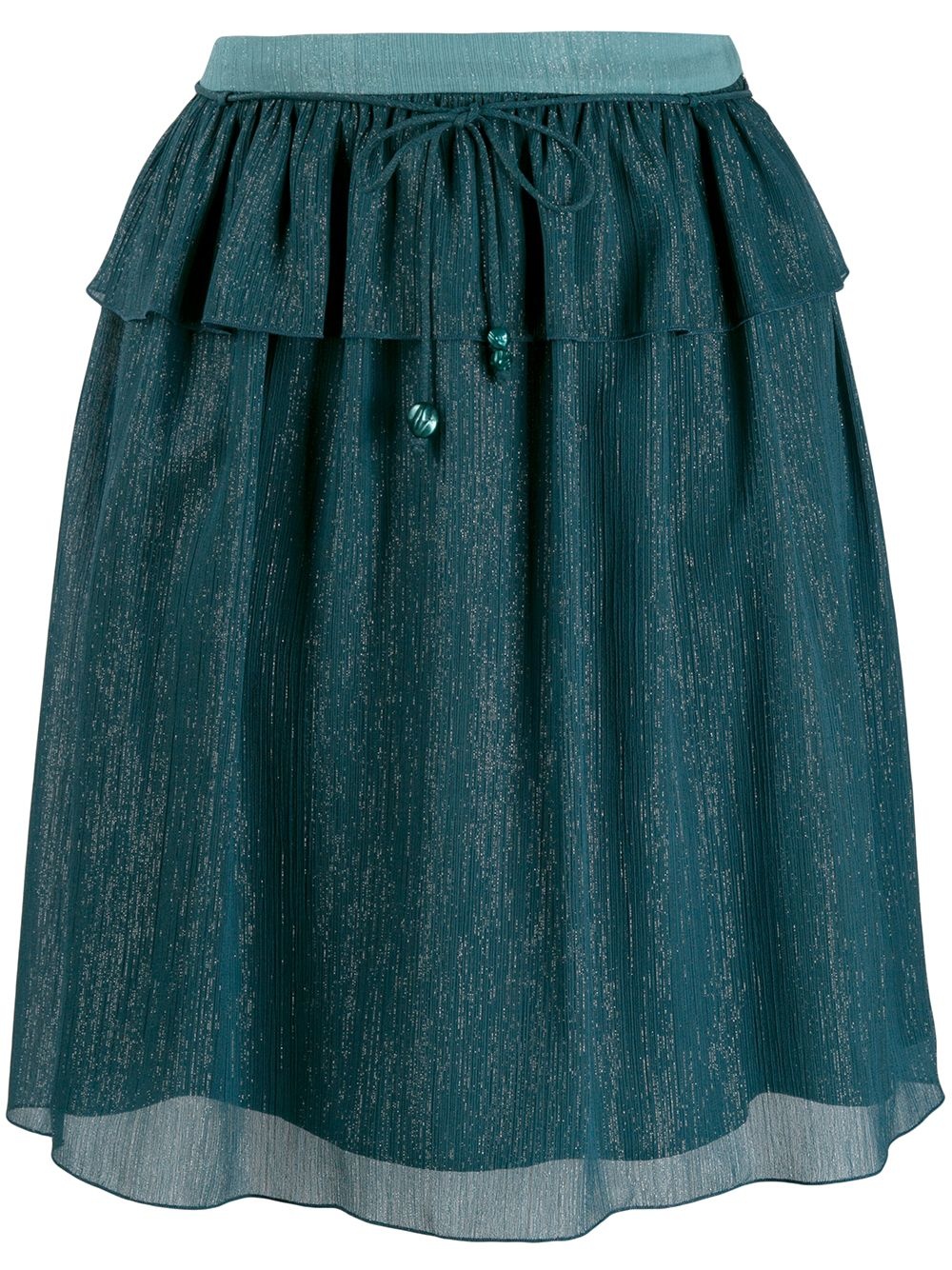 Holiday Capsule metallized skirt - 1