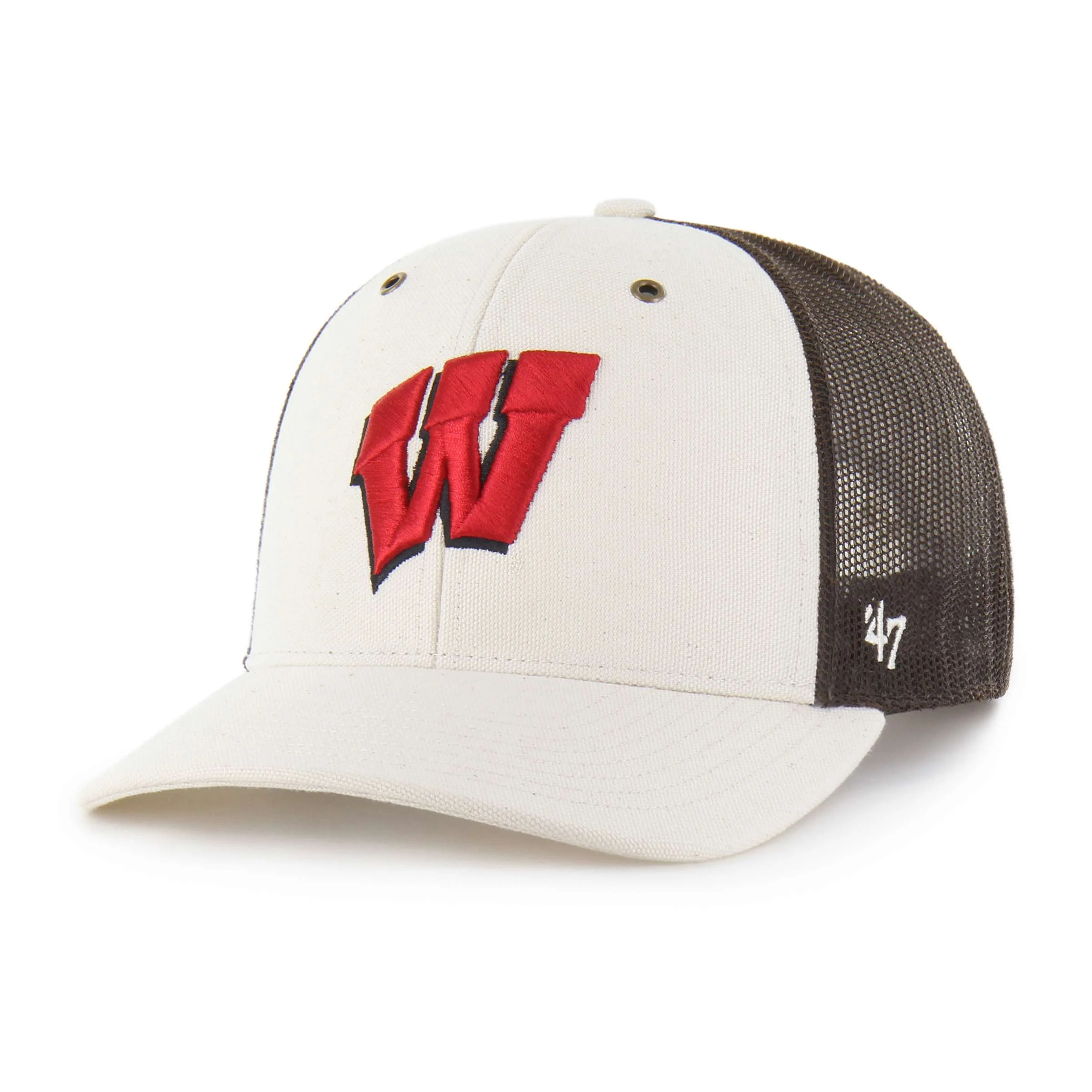 Wisconsin Badgers '47 Undyed Trucker - 1