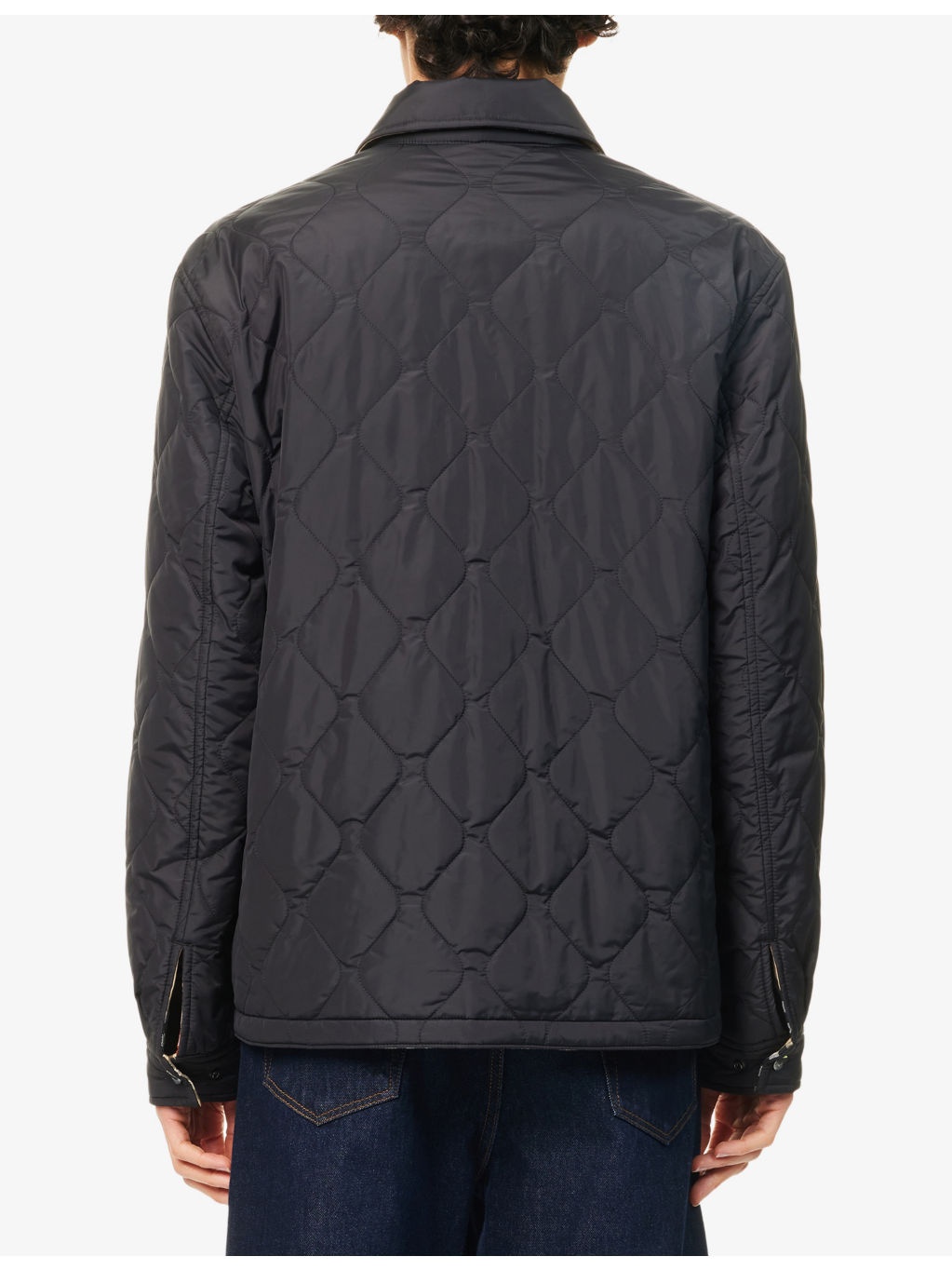 Quilted Reversible Water-Proof Jacket - 4
