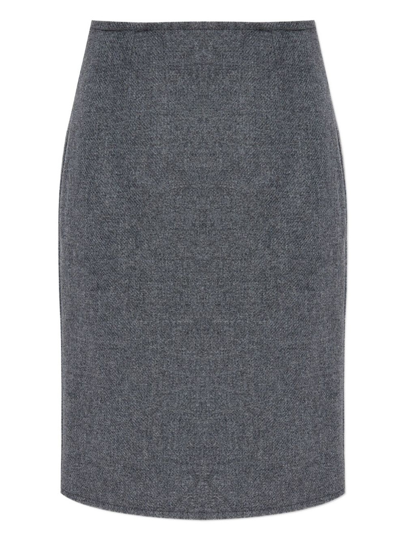 wool pencil skirt 5