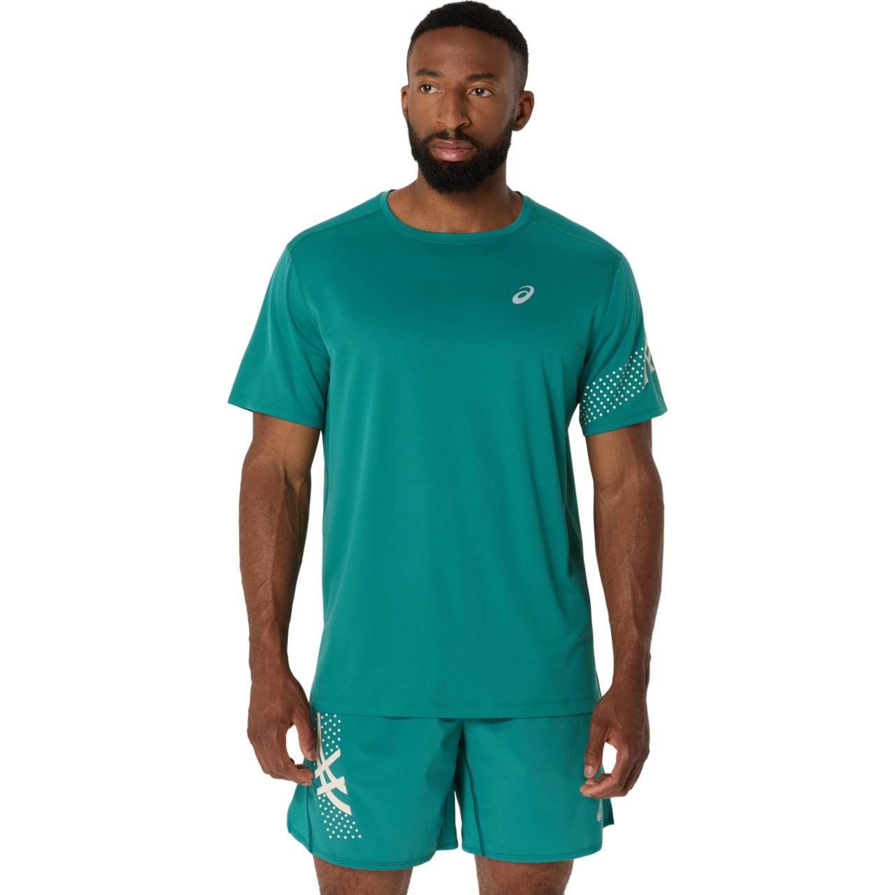 ASICS ICON SHORT SLEEVE TOP - 1
