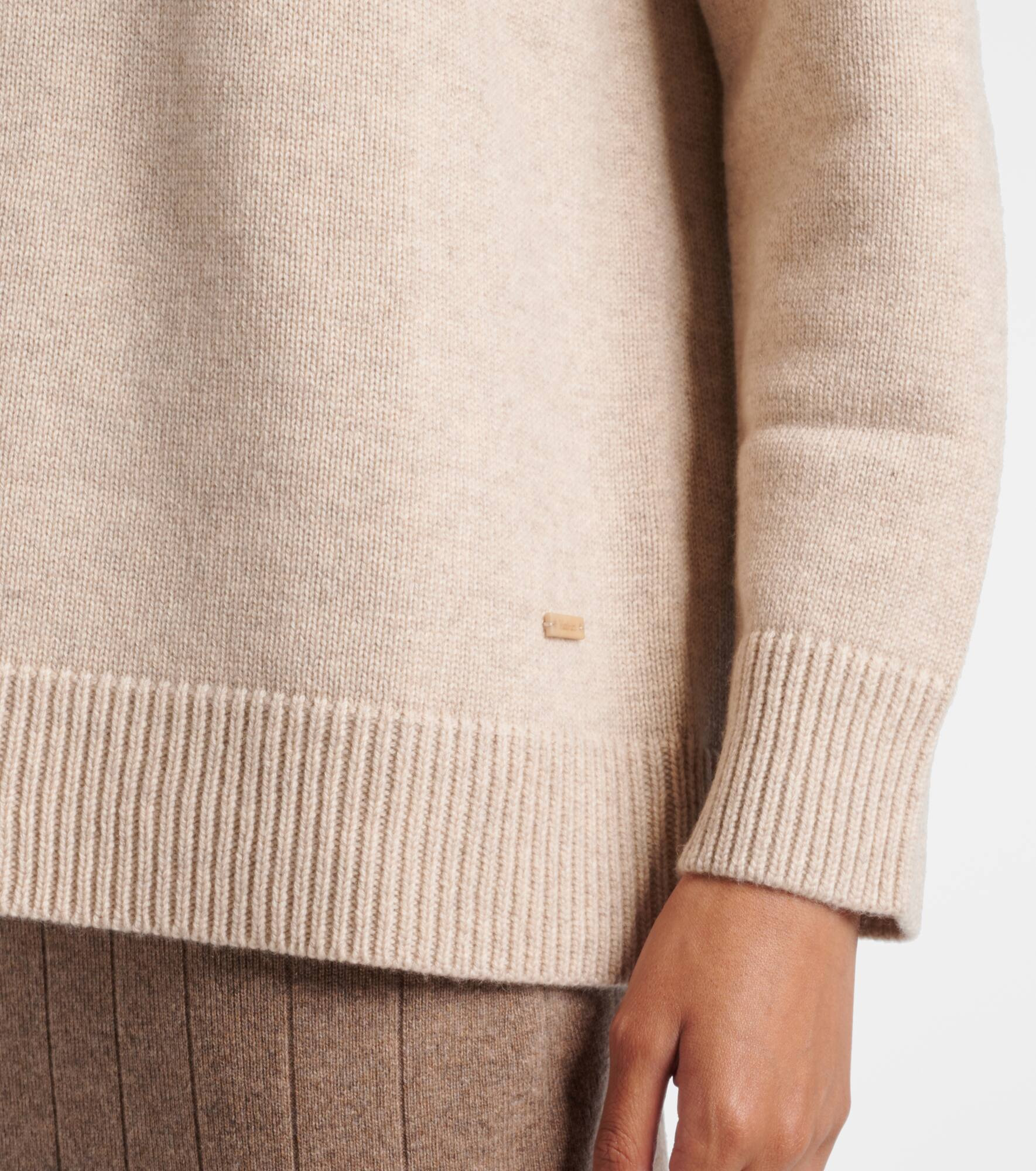 Liana wool and cashmere hoodie - 5