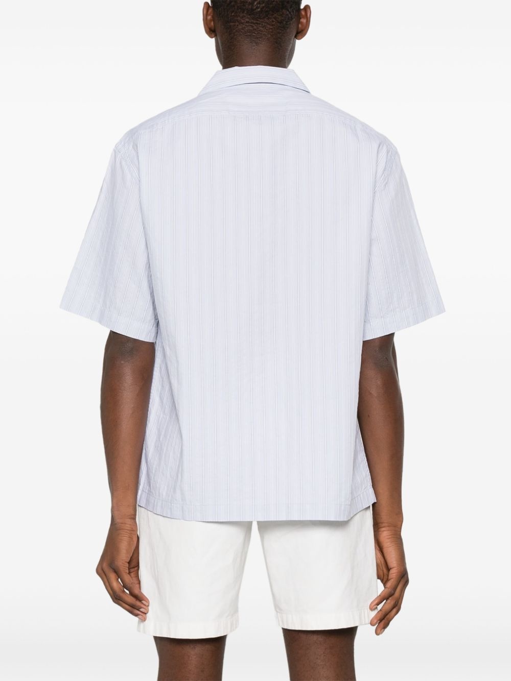 striped cotton shirt - 4