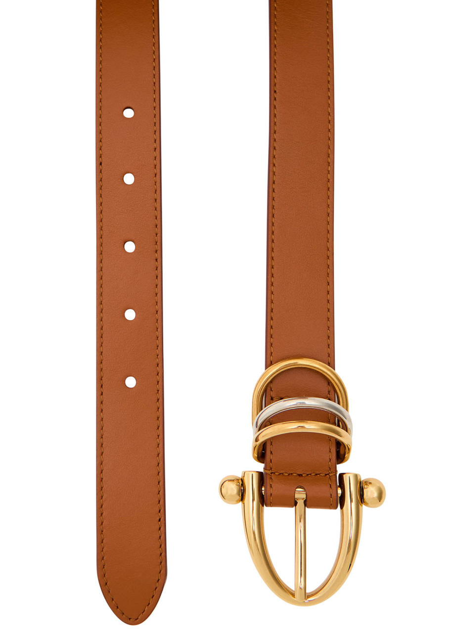 Chloe The Chloé Bracelet Leather Belt - 3