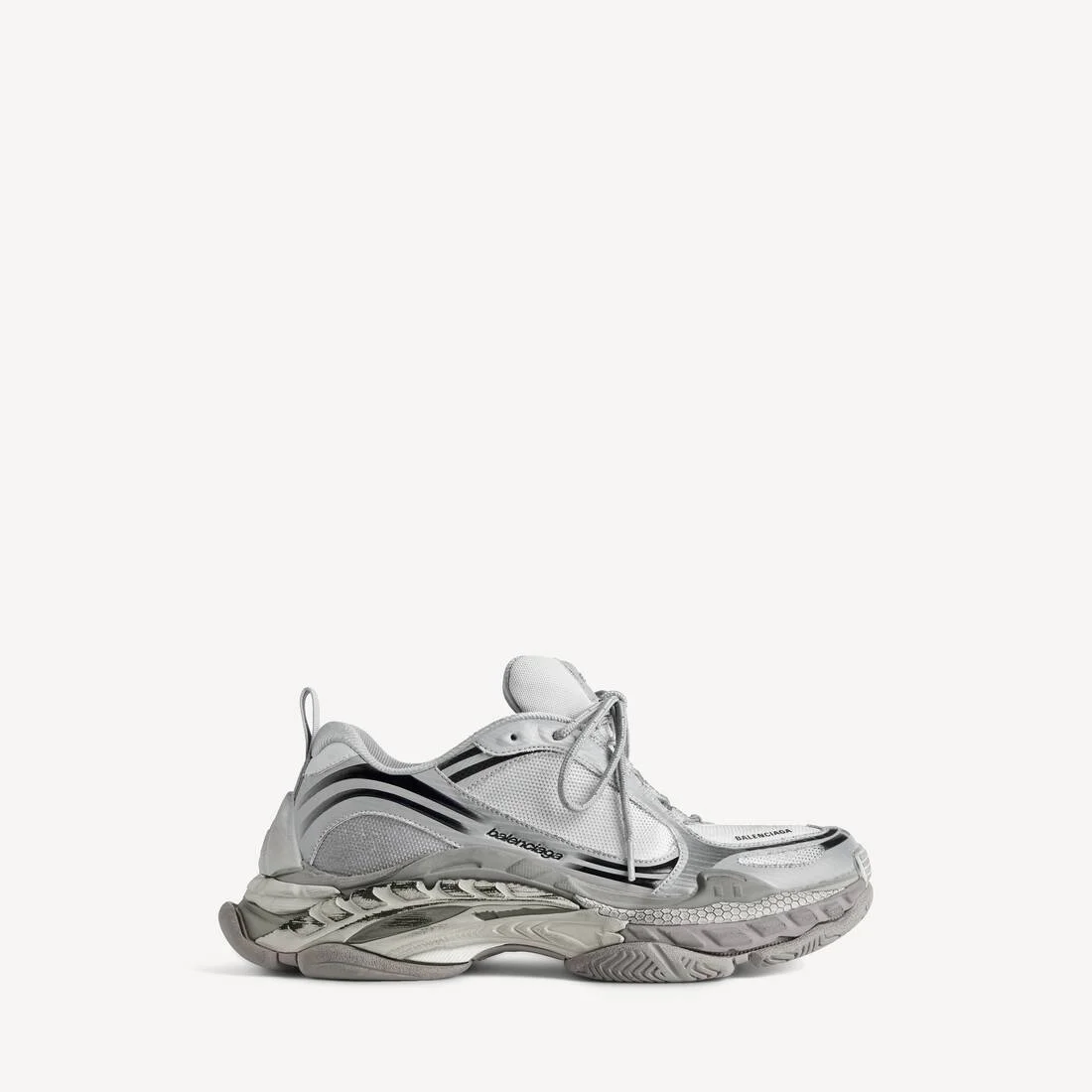 Women's Triple S.2 Gradient Sneaker in Grey - 1