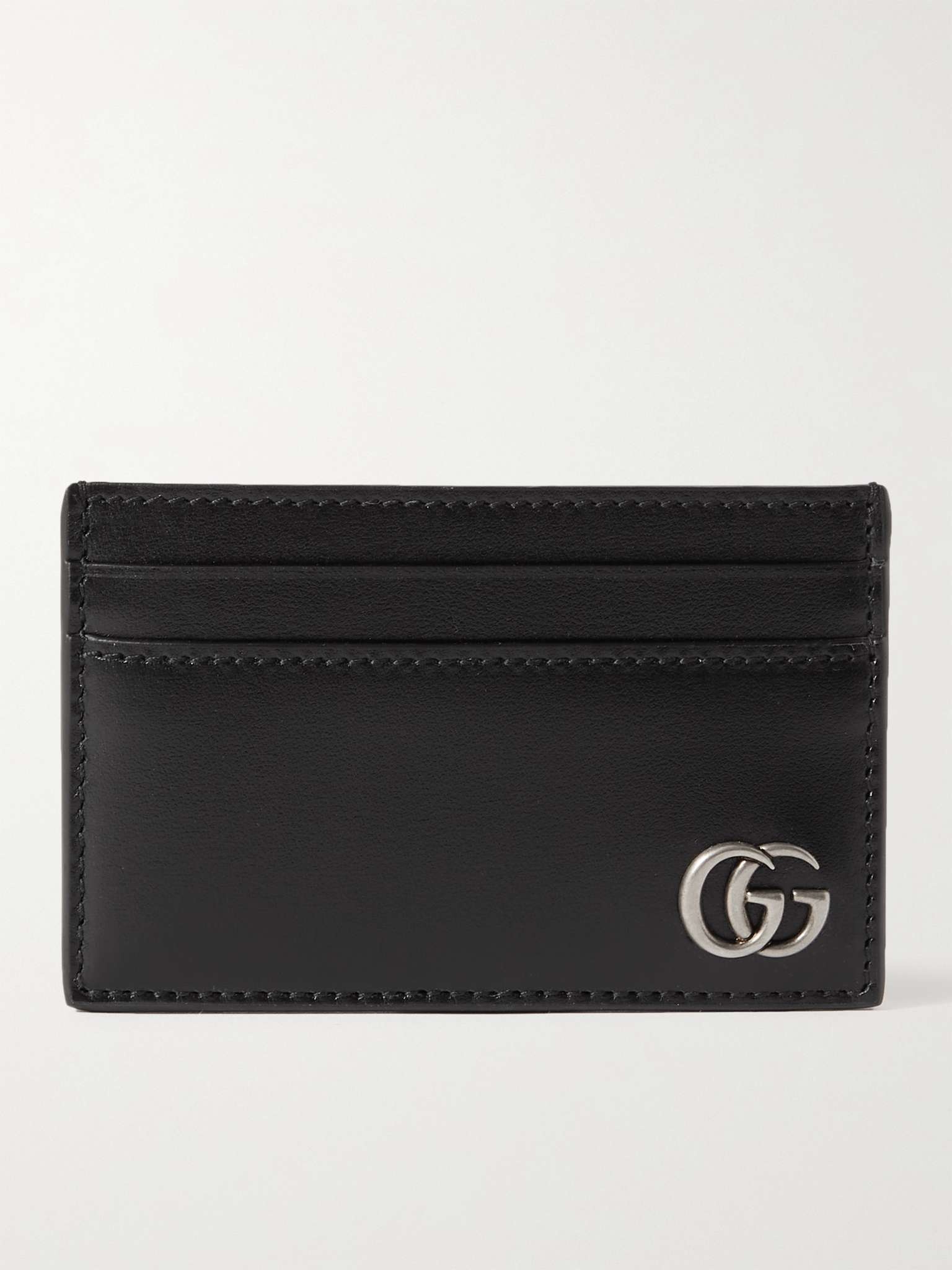 GG Marmont Leather Cardholder - 1