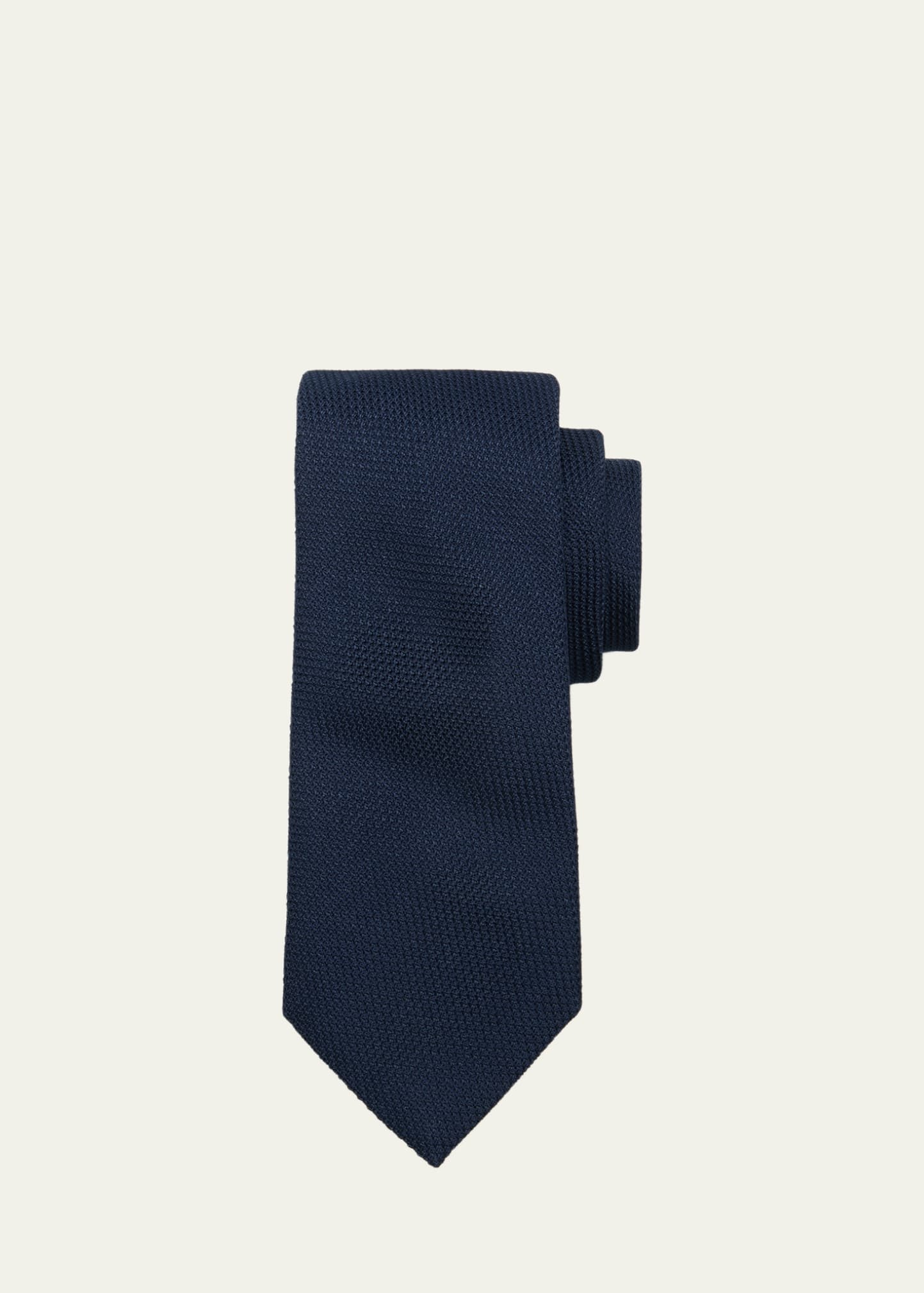 Men's Jacquard Silk Tie - 1