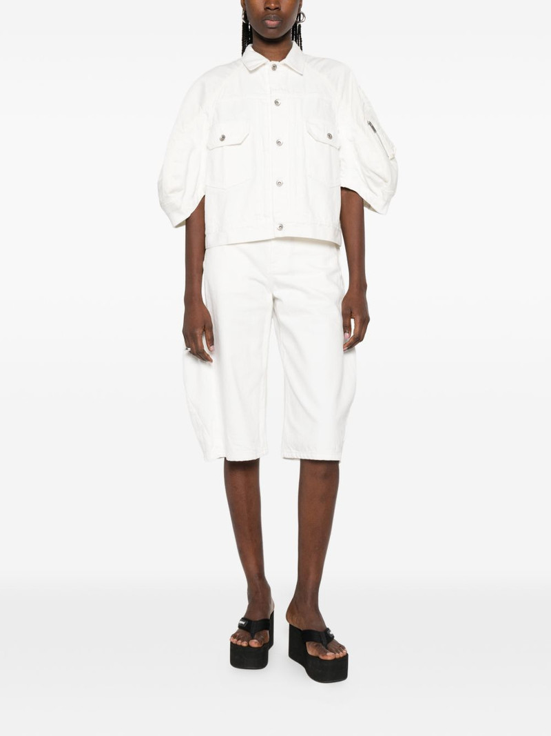 sacai flap pocket jacket outlook