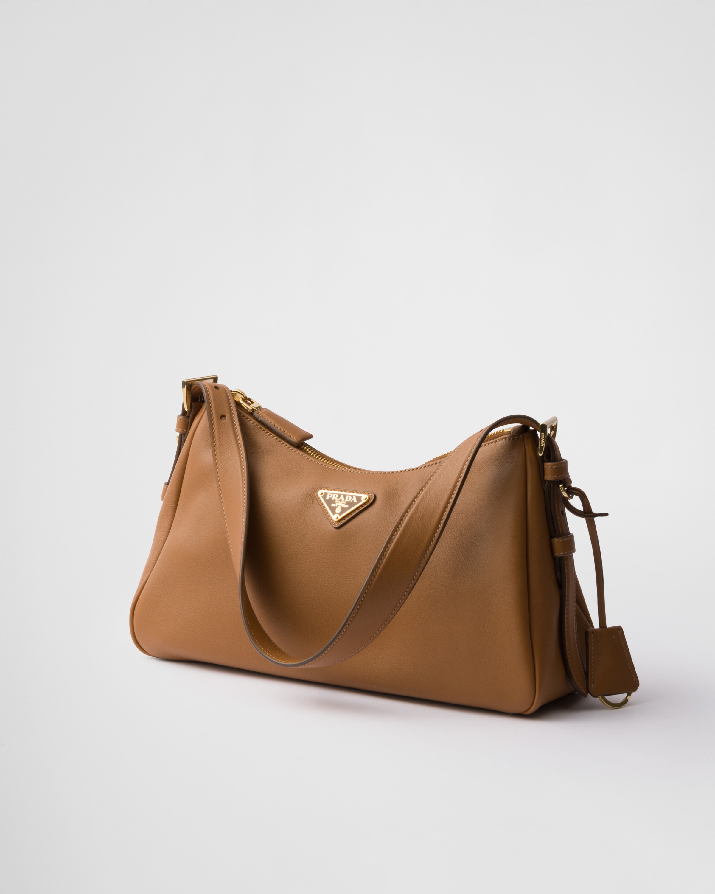 Prada Aimée medium leather shoulder bag - 3