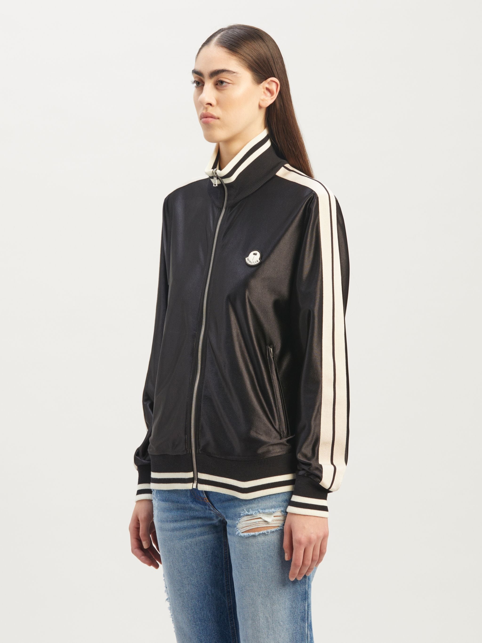 8 MONCLER PALM ANGELS TRACK ZIP UP