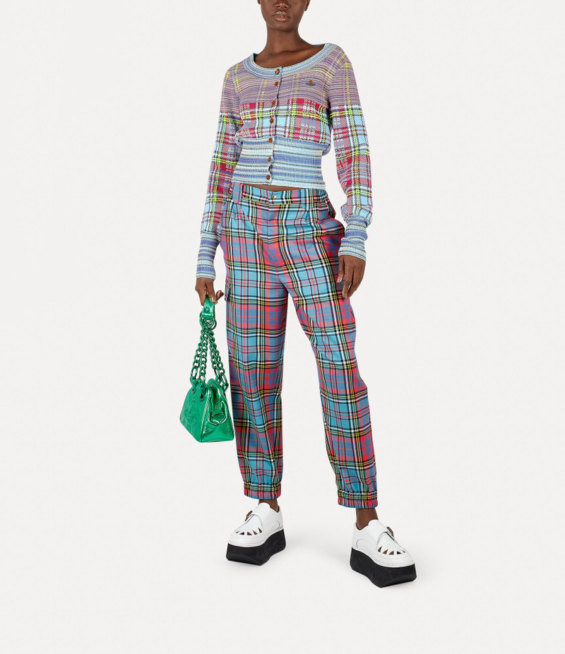 Vivienne Westwood TARTAN CARDI outlook
