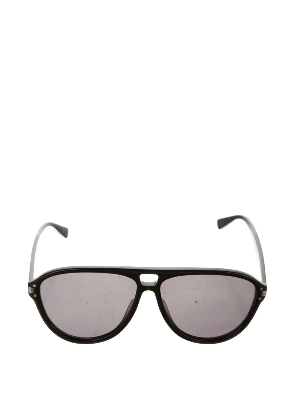 logo pilot-frame sunglasses - 1
