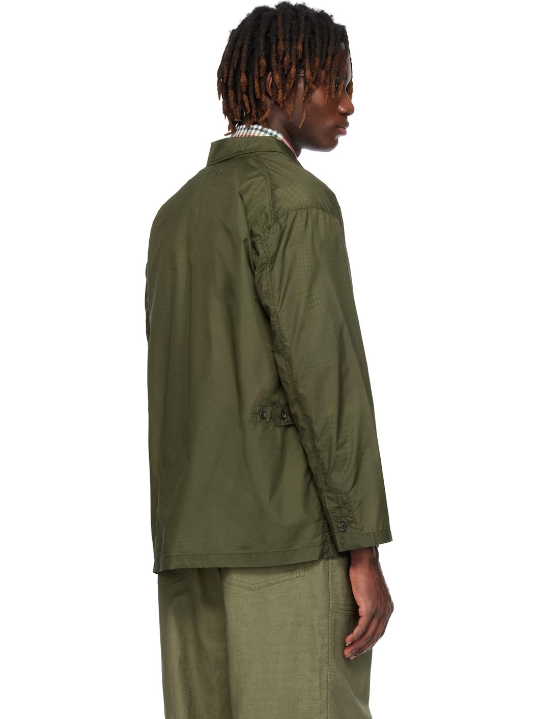 Khaki Loiter Blazer - 3