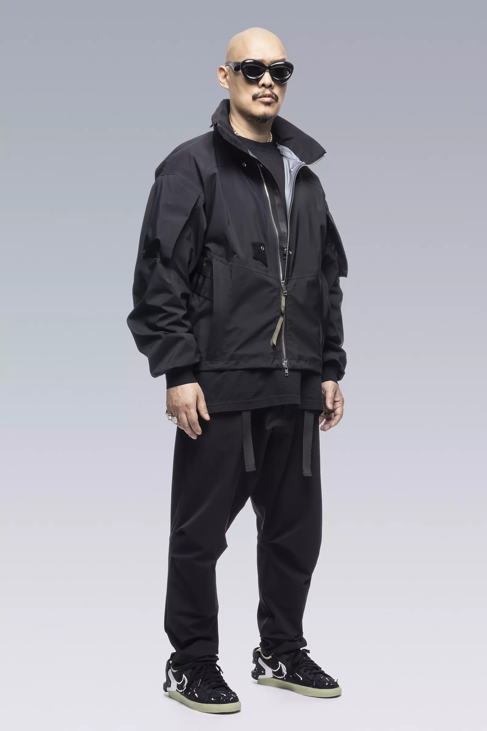 ACRONYM J110TS-GT 3L Gore-Tex Pro Tec Sys Jacket Black