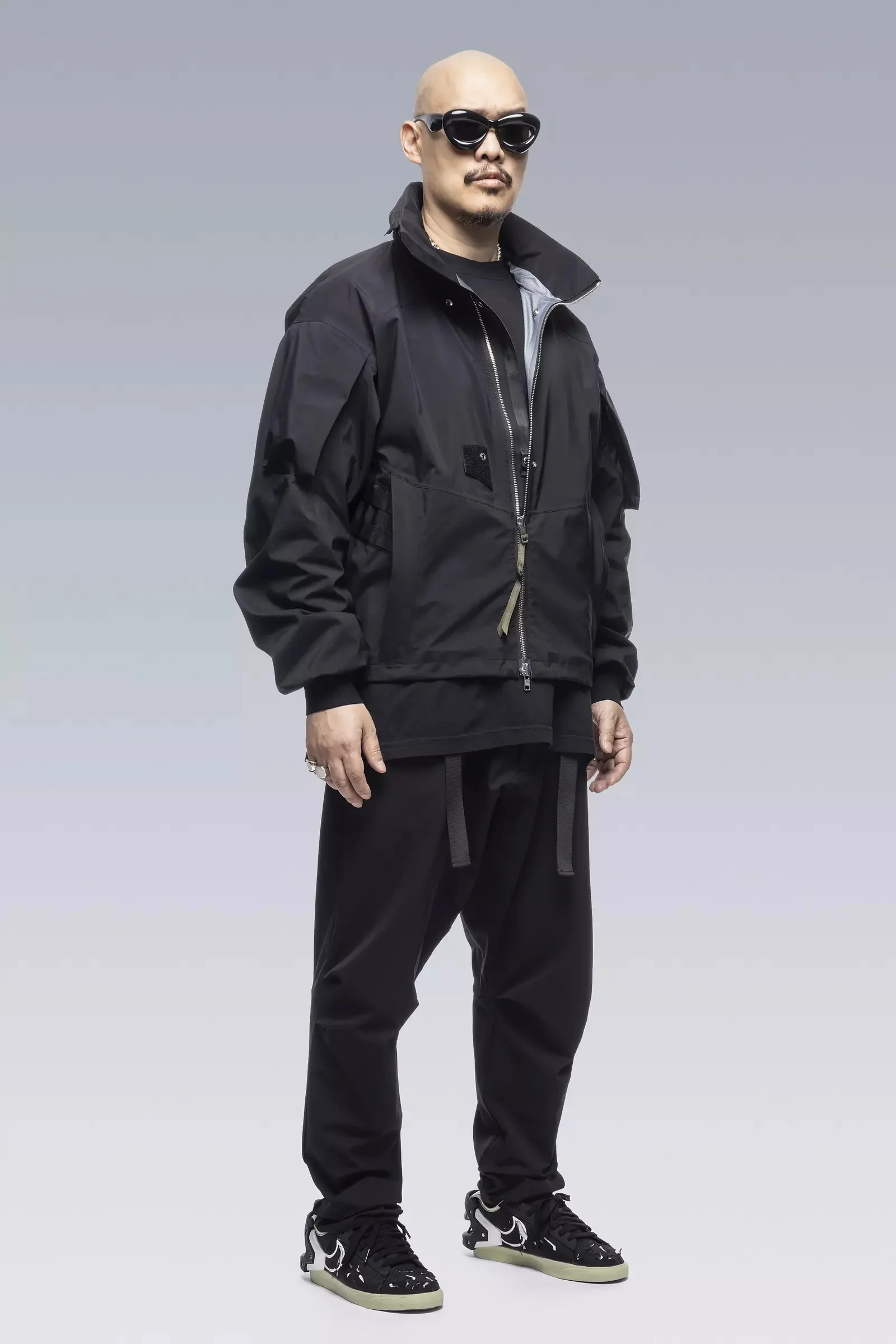 ACRONYM J110TS-GT 3L Gore-Tex Pro Tec Sys Jacket Black | REVERSIBLE